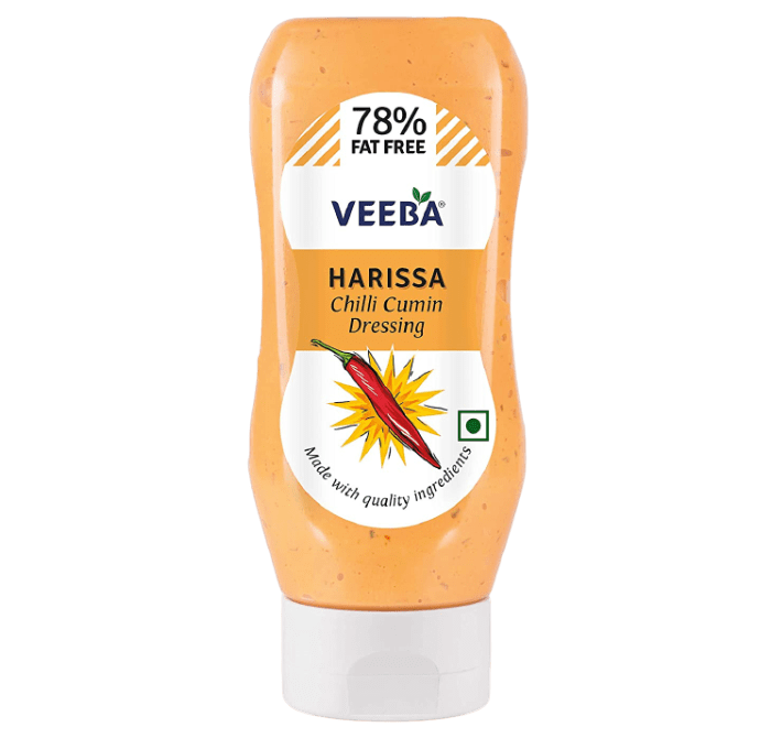 noida veeba harissa chilli cumin dressing 5