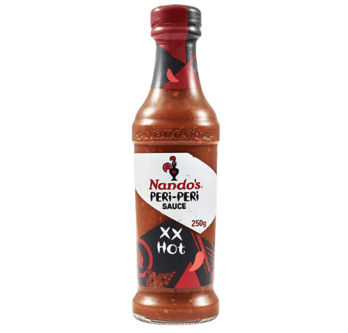 noida Nandos Peri Peri XX Hot Sauce 5