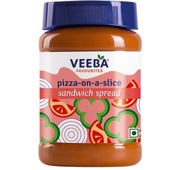noida Veeba Pizza On A Slice Sandwich spread 5