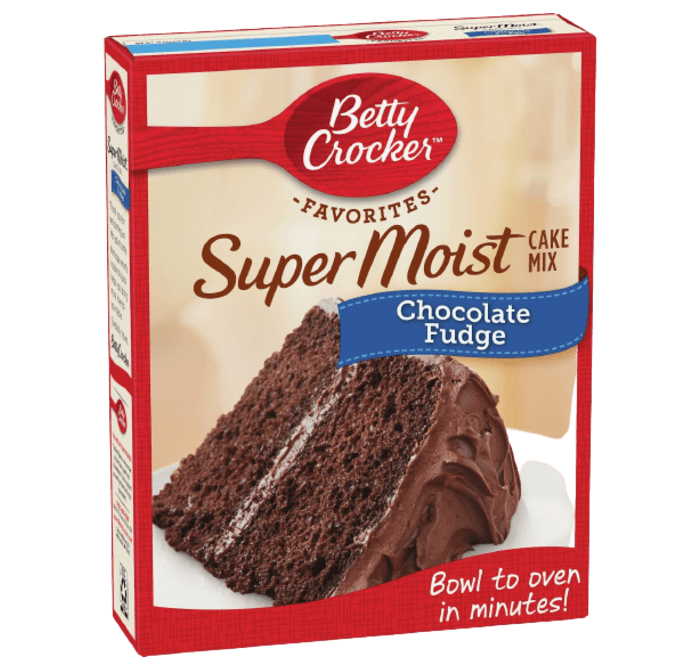 noida betty crocker super moist cake mix chocolate fudge 5