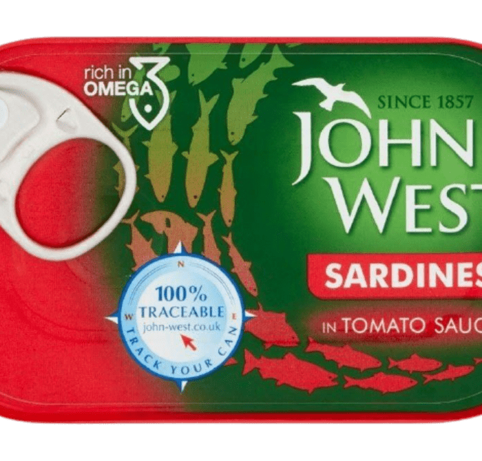 noida john west Sardines in Tomato sauce 5