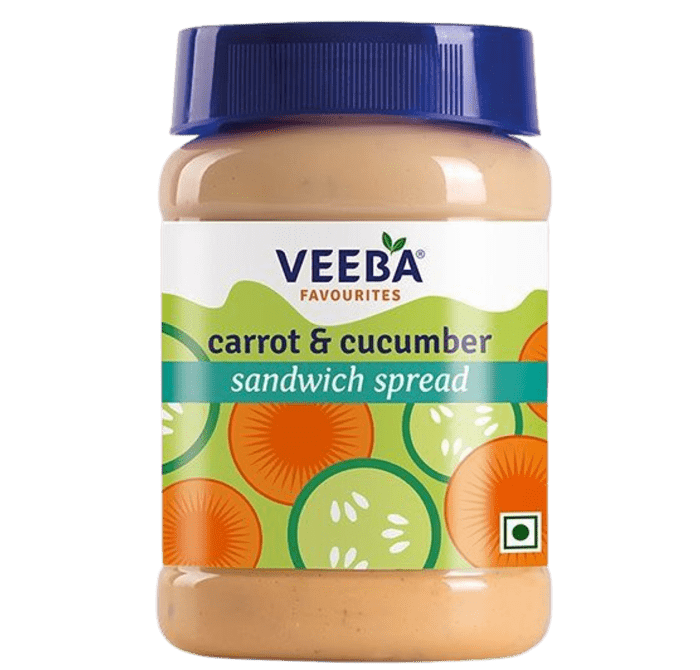 noida veeba carrot cucumber sandwich spread 5
